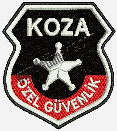 koza-güvenlik-kol-arması