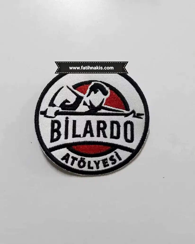 bilardo nakış arma işleme