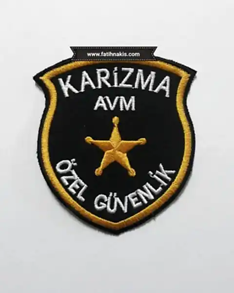 özel güvenlik arma ve apoletleri