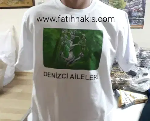 Baskılı Tişört Promosyon