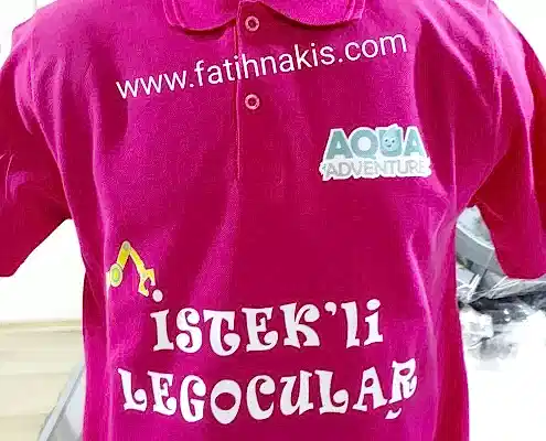 Baskılı okul tişörtü, polo yaka tişört baskılı,