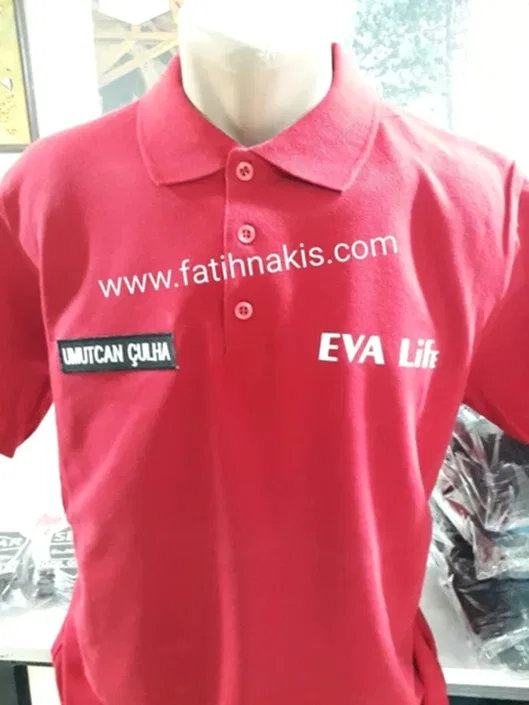 firma logolu tişört