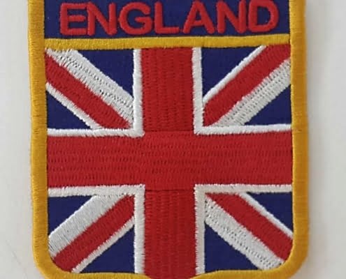 england logo flag patches