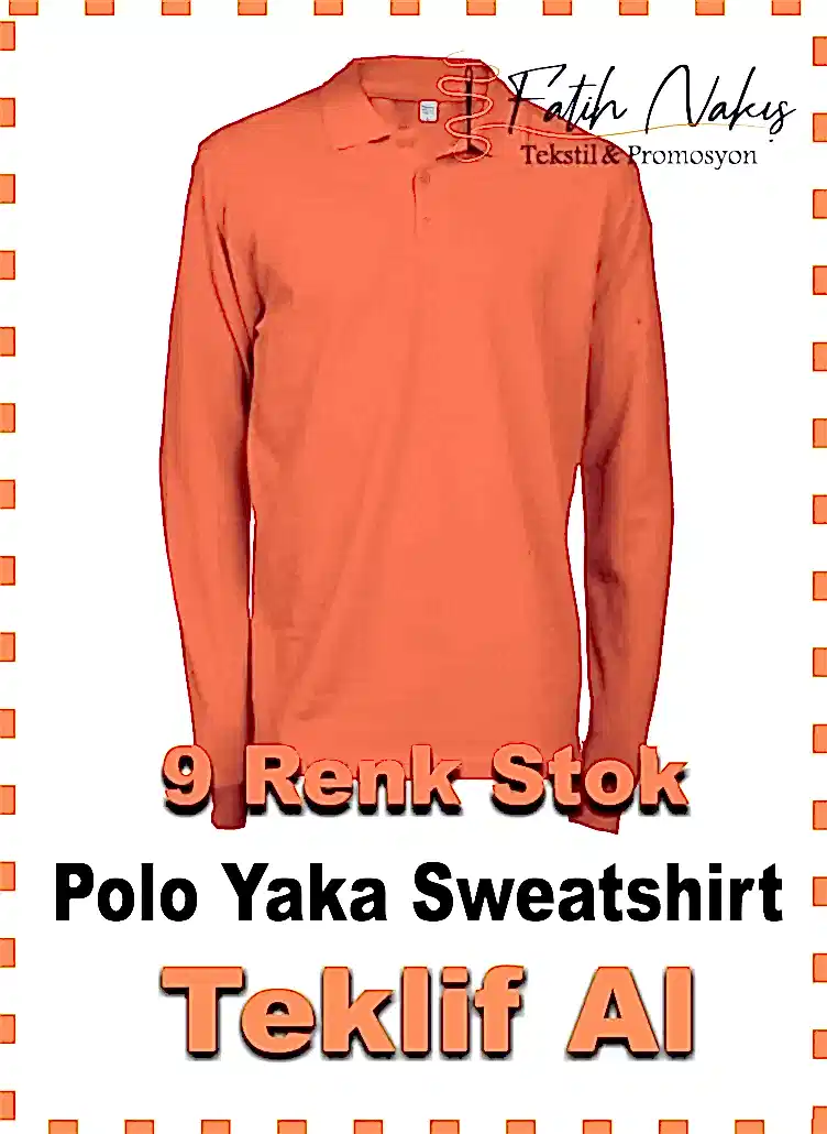 fatih-nakış fiyat teklifi polo yaka sweatshirt