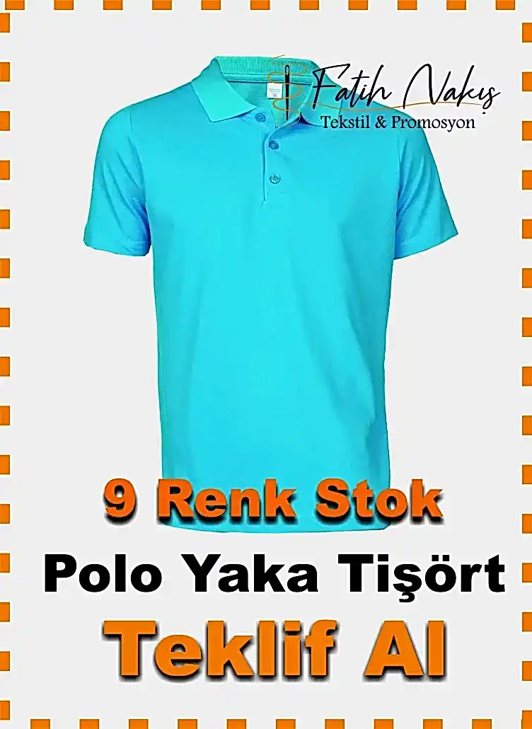 fatih-nakış fiyat teklifi polo yaka tişört