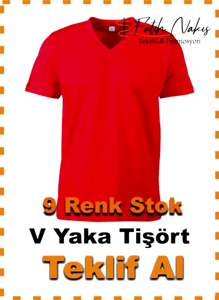 V Kaya Tişört